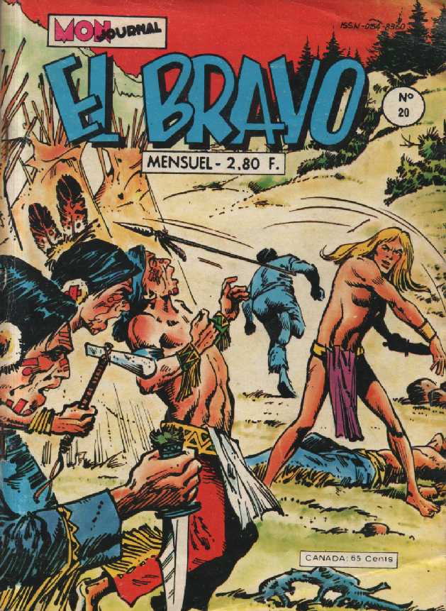 Scan de la Couverture El Bravo n 20